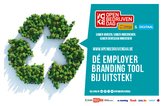 Journée Découverte Entreprises 2024 - Mettez le secteur belge du recyclage et de la gestion des déchets à la une