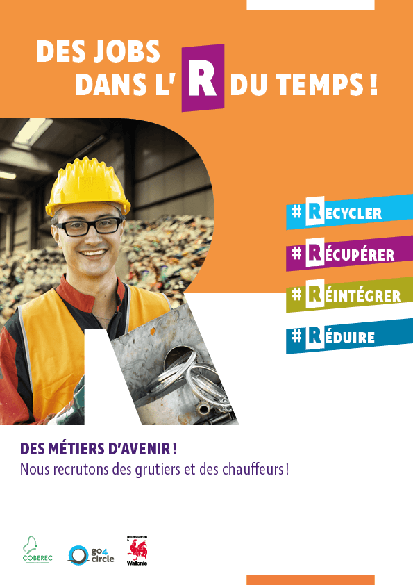 400 vacatures in de afval- en recyclagesector