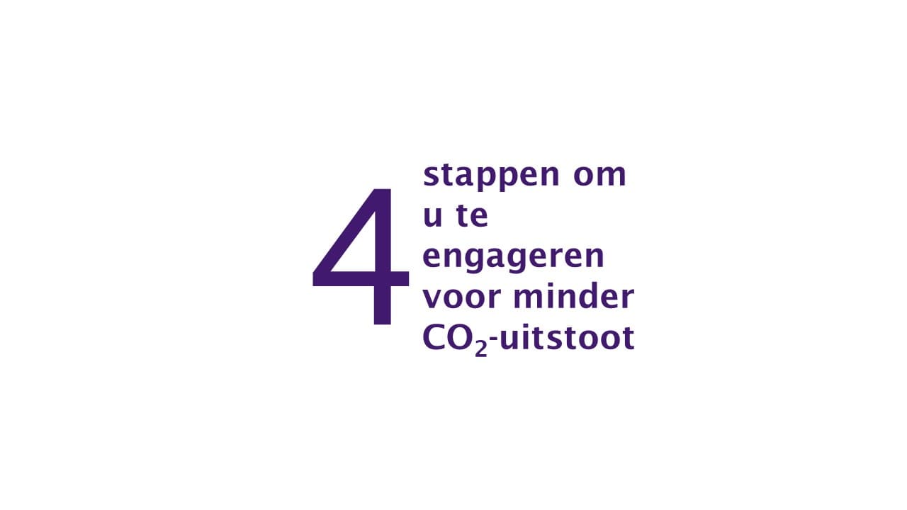 Engageer u in 4 stappen