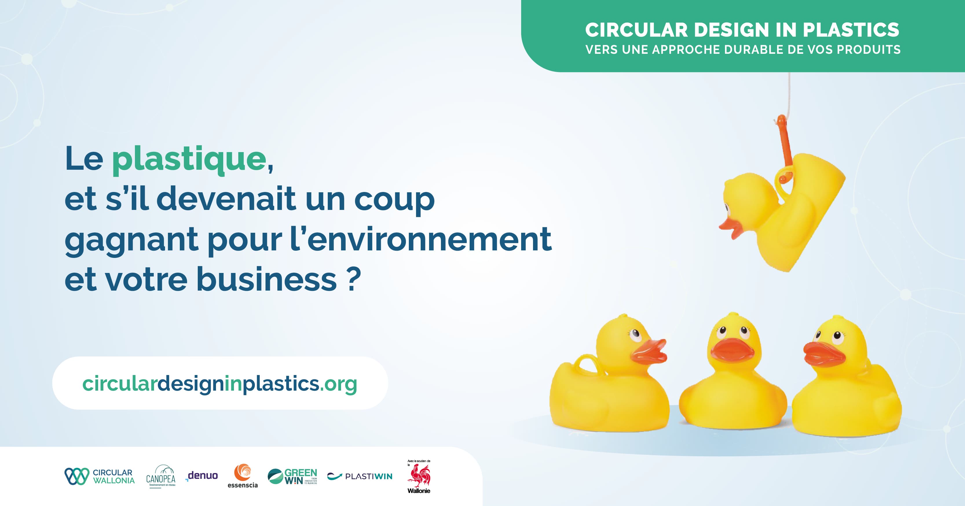 Circular Design In Plastics, un outil d’accompagnement performant pour de nombreuses entreprises wallonnes