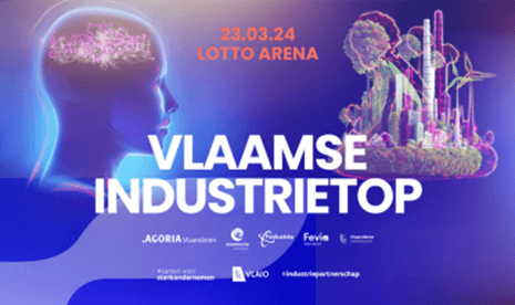 Le gouvernement flamand et essenscia vlaanderen vous invitent au tout premier sommet industriel flamand