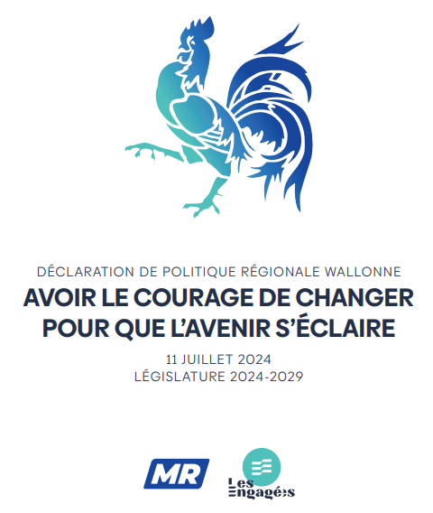 Formation du gouvernement wallon 2024 - que contient l'accord du gouvernement ?