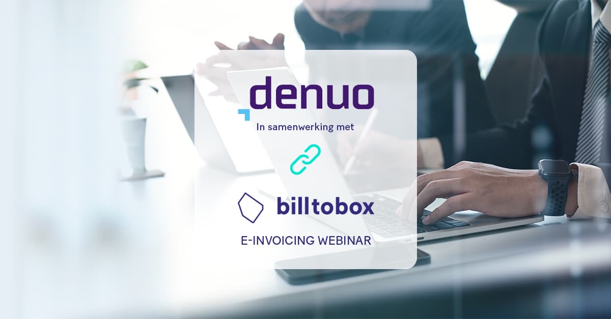 Neem deel aan ons webinar over de verplichte elektronische facturatie in België vanaf 2026