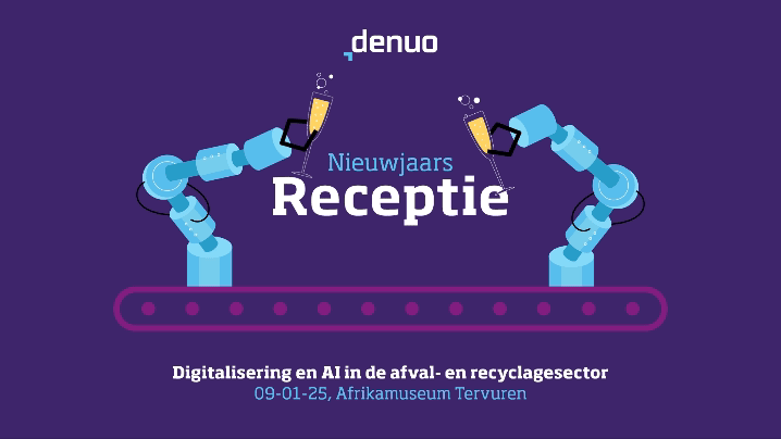 Zet je digitale hightech project in de kijker tijdens de Denuo Nieuwjaarsreceptie