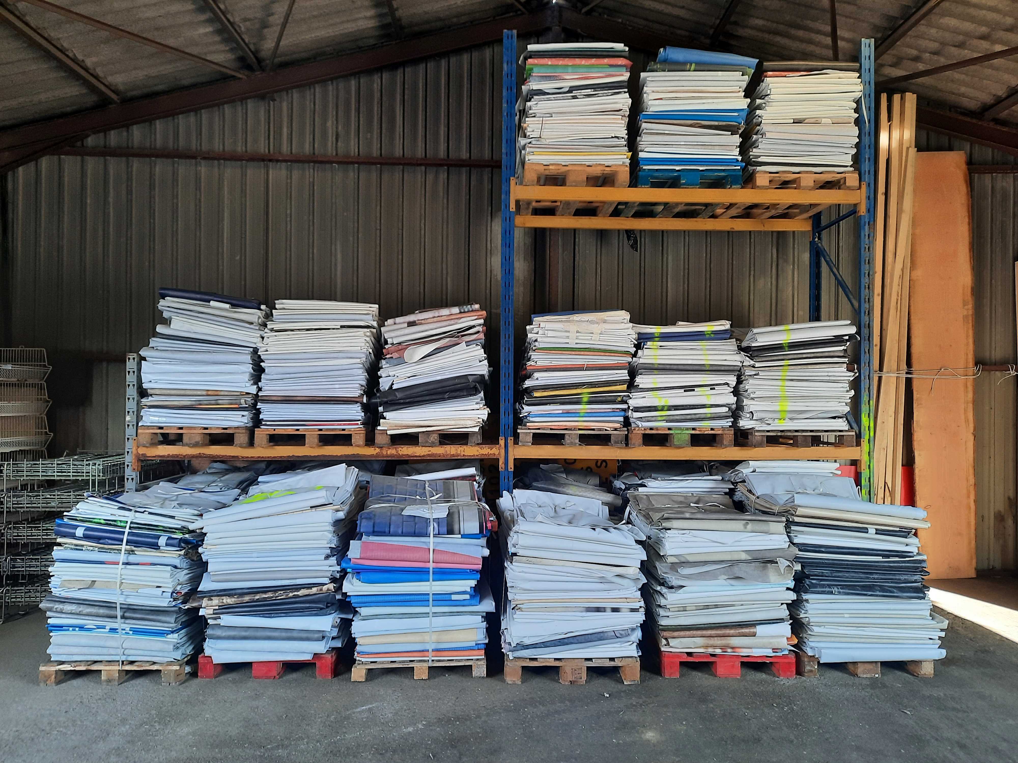 #REACT : Recycleur bâches PVC et polyester recherché