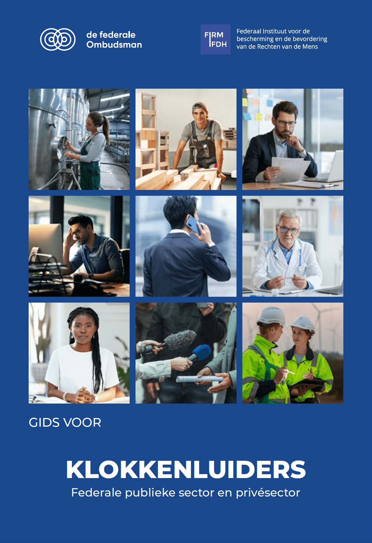 Praktische gids voor klokkenluiders in België