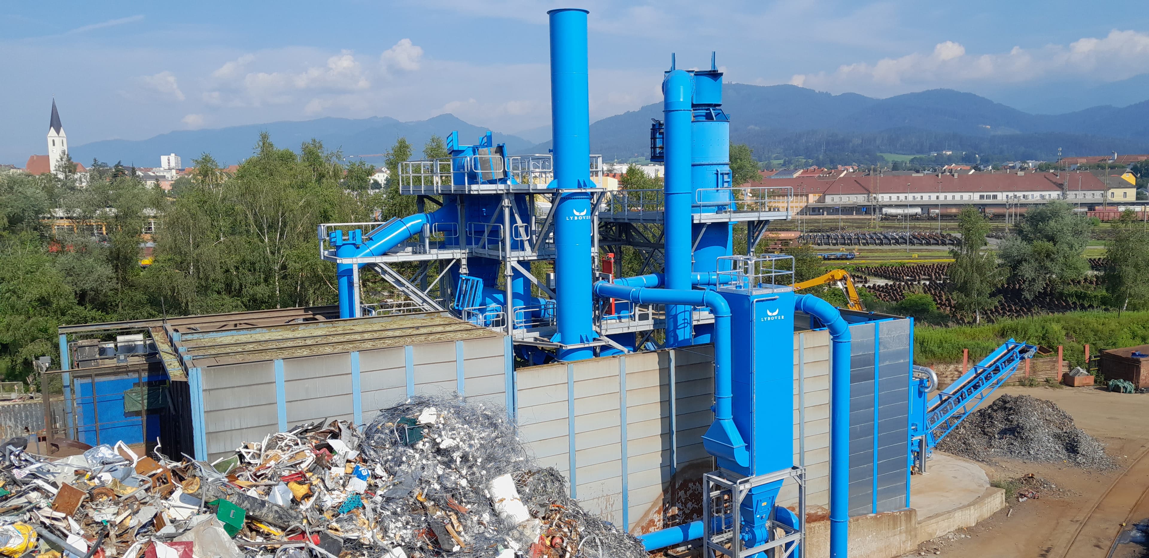 Meer rendement uit shredder downstream