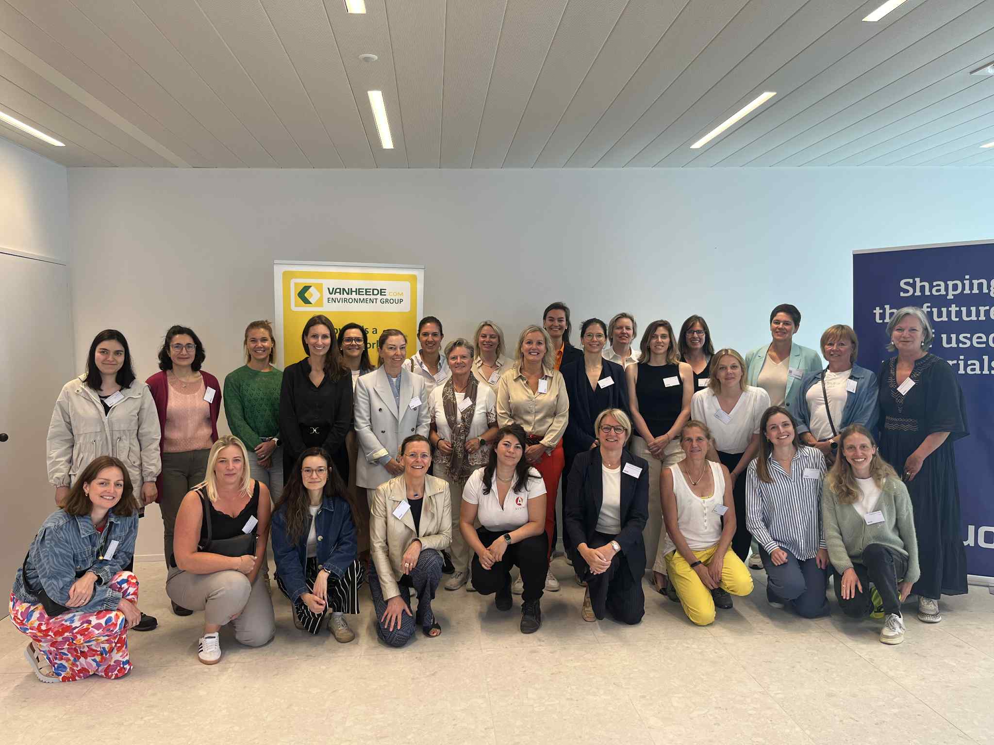 Visite d’entreprise avec Women in Recycling : une opportunité unique de rencontres et d’échanges