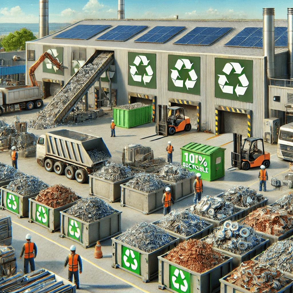Conditions sectorielles wallonnes pour le secteur du recyclage des métaux