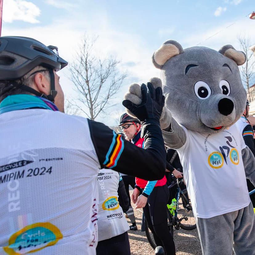 Mettez votre organisation en valeur pendant REcycle2Paris – et soutenez Cycle for Hope