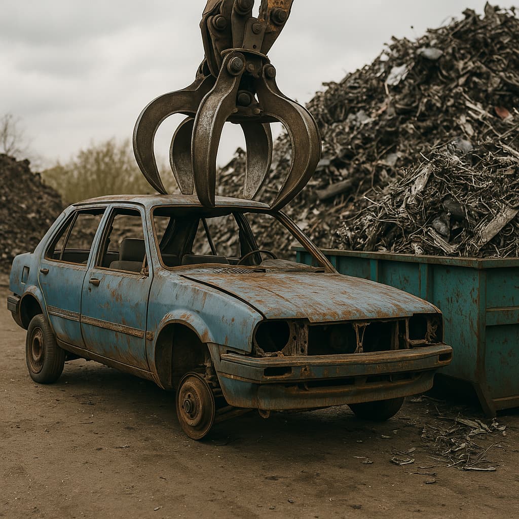 Verhaalrecht recyclagebedrijven autowrakken na veroordeling autosector