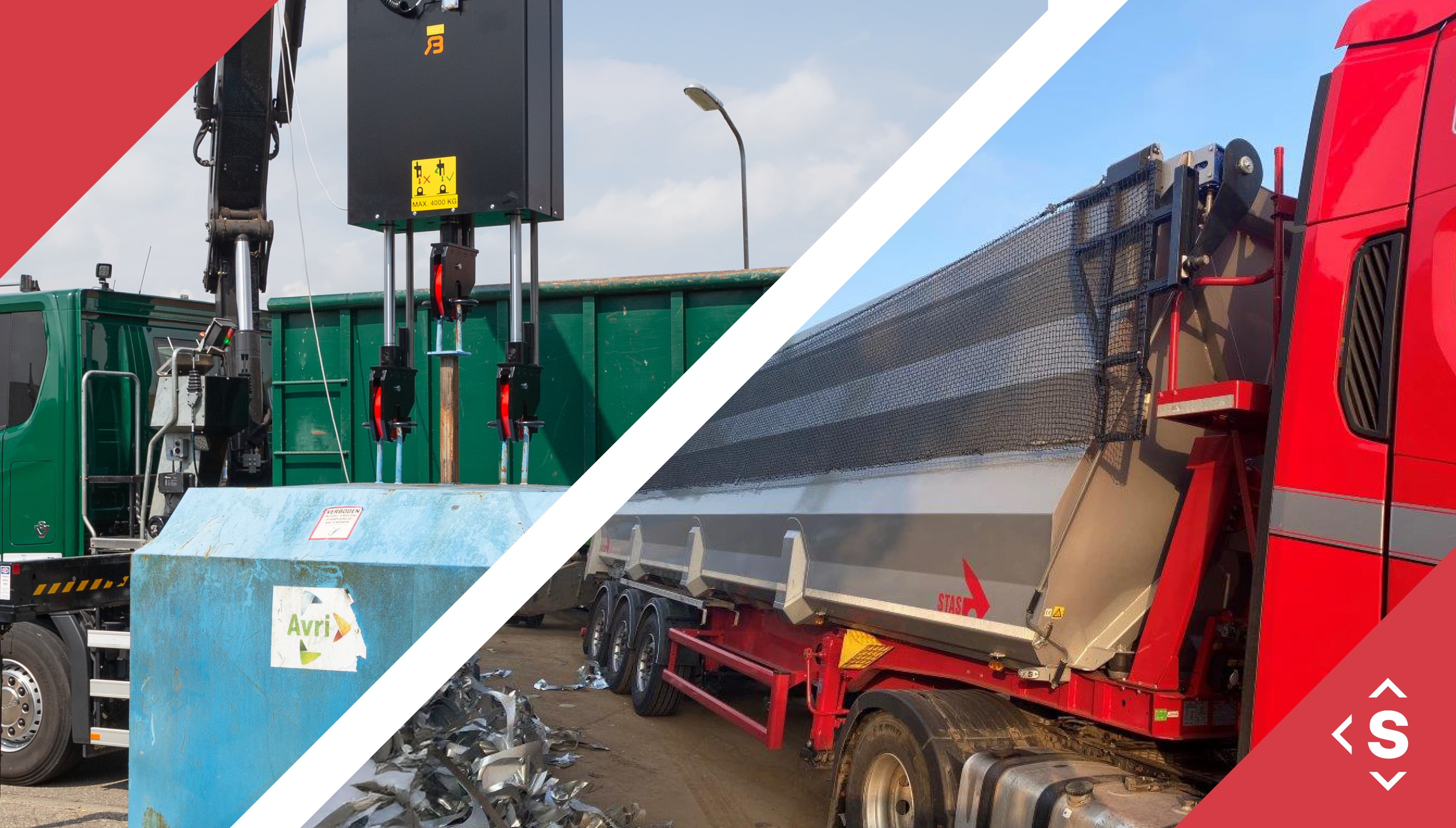 Innovatieve recyclingoplossingen, Senex staat voor je klaar