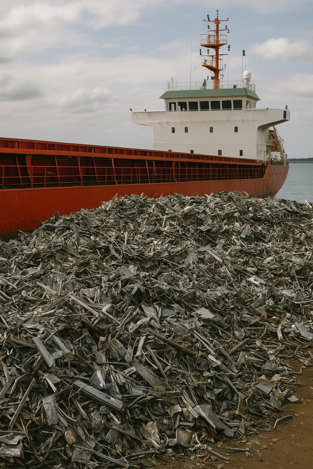 Potentielles restrictions sur les exportations de métaux recyclés