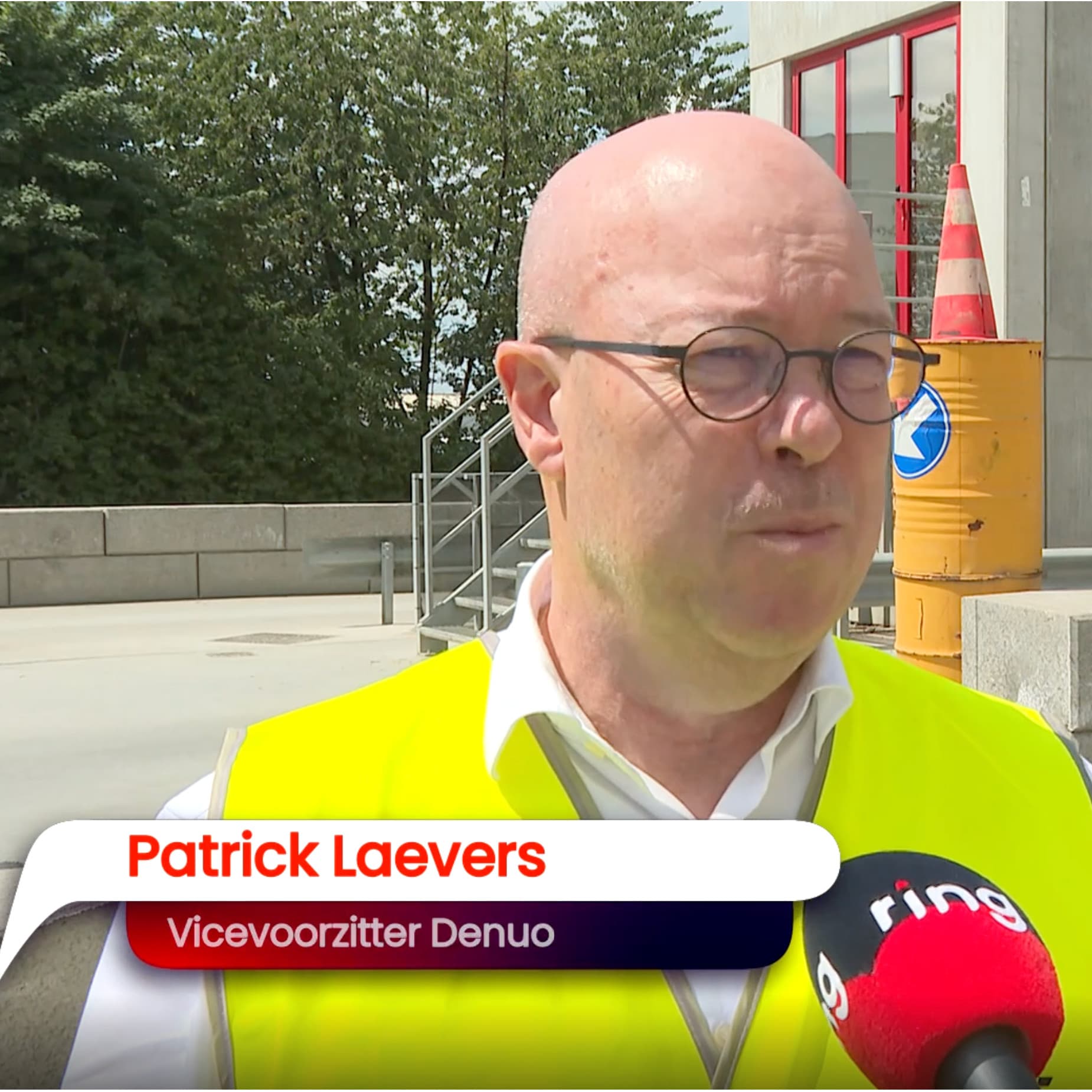 Encore un incendie causé par une batterie mal triée