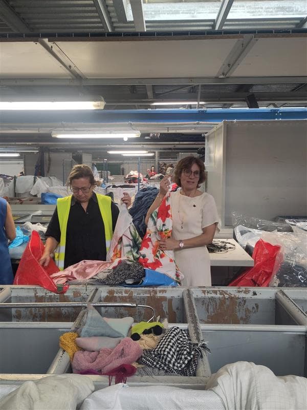 Denuo bij beleidsmakers: ontmoeting Eurocommissaris Jessika Rosswall