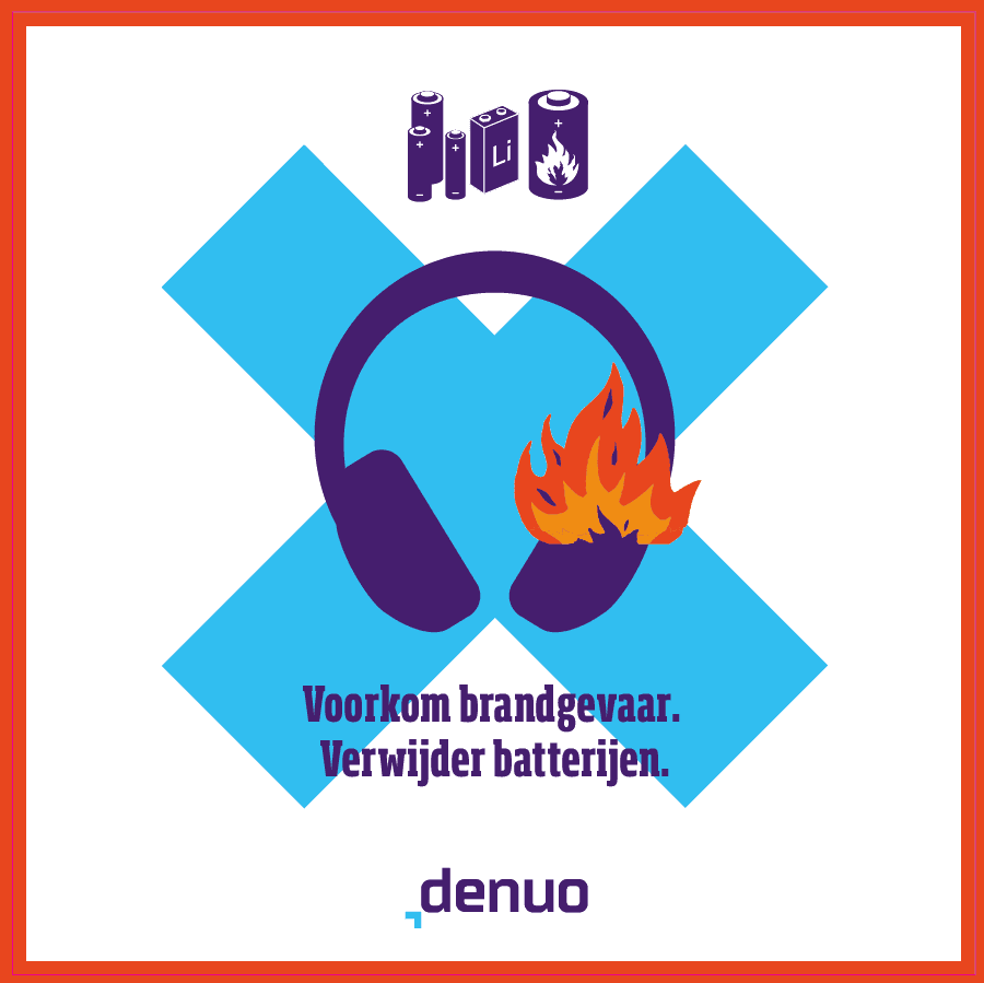 Les médias se saisissent de la problématique des incendies causés par des batteries 
