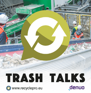 Trash Talks  : le podcast mensuel sur la gestion des déchets et le recyclage sur Spotify