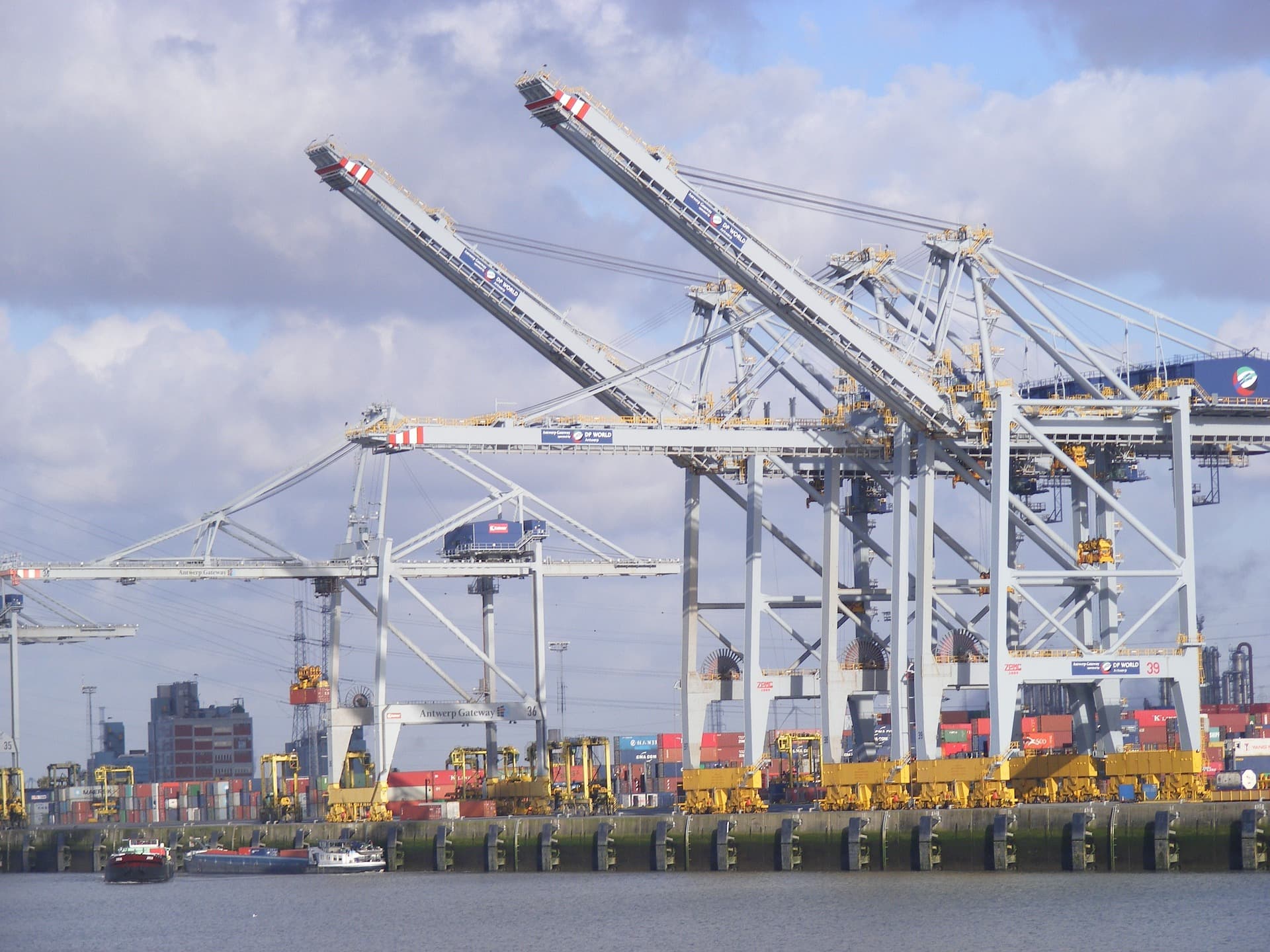 De Vlaamse Waterweg publie un cahier des charges pour la collecte des déchets d'exploitation des navires contenant des huiles et des graisses