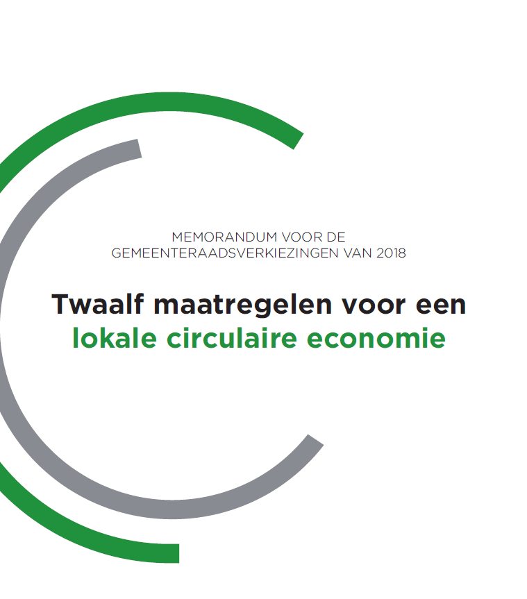 Douze mesures pour une économie circulaire locale