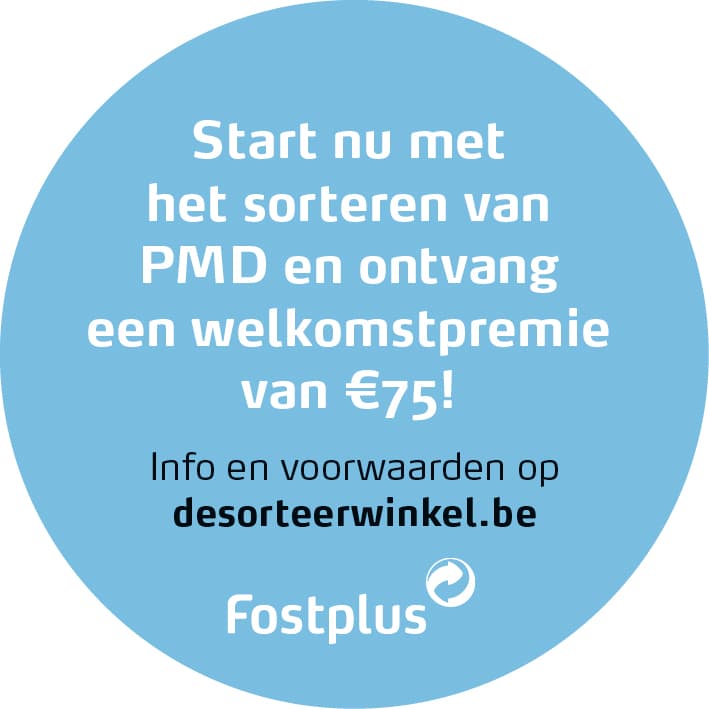 Welkomstpremie PMD sorteren voor bedrijven