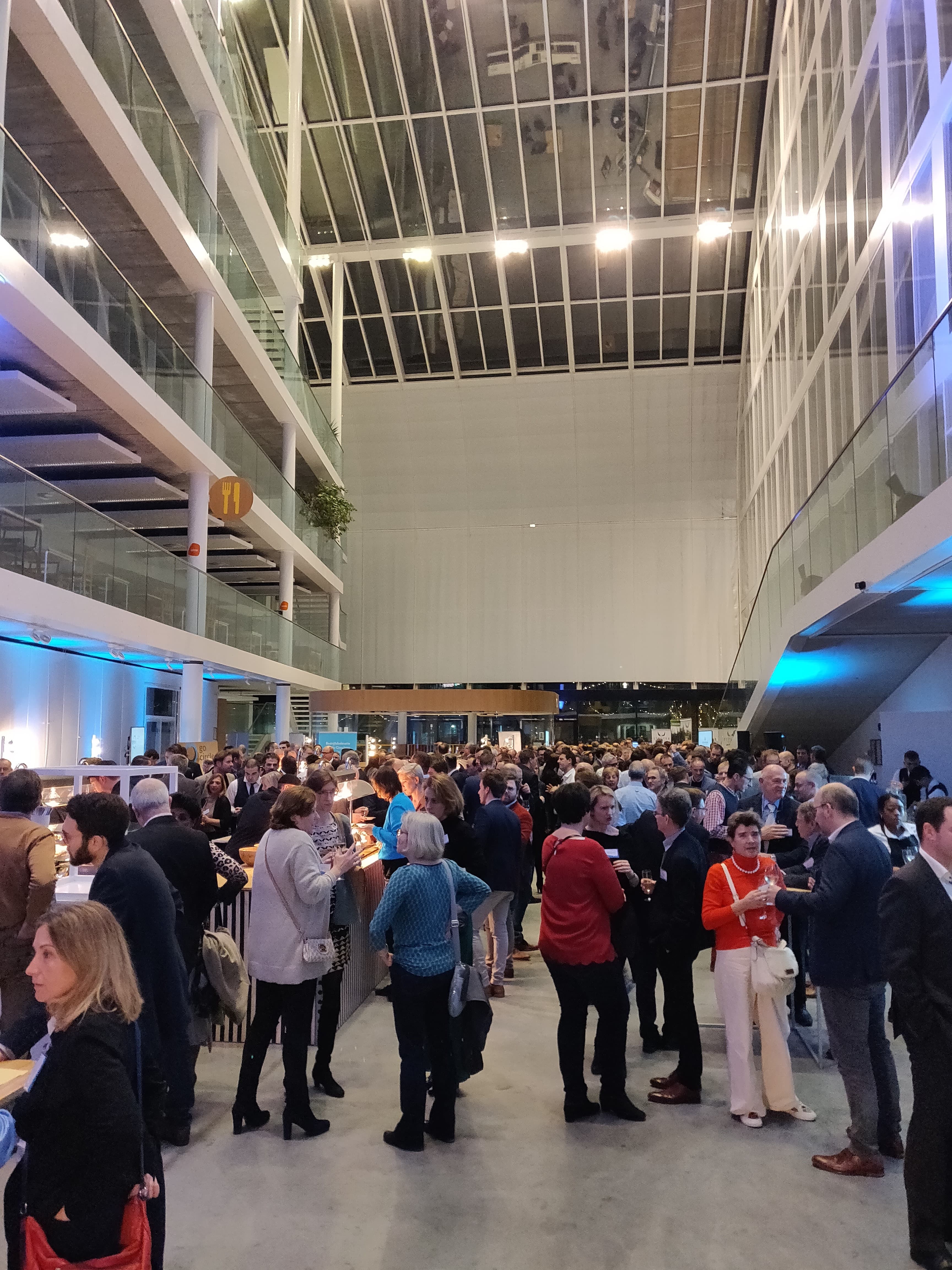 De nieuwjaarsreceptie van go4circle - een terugblik
