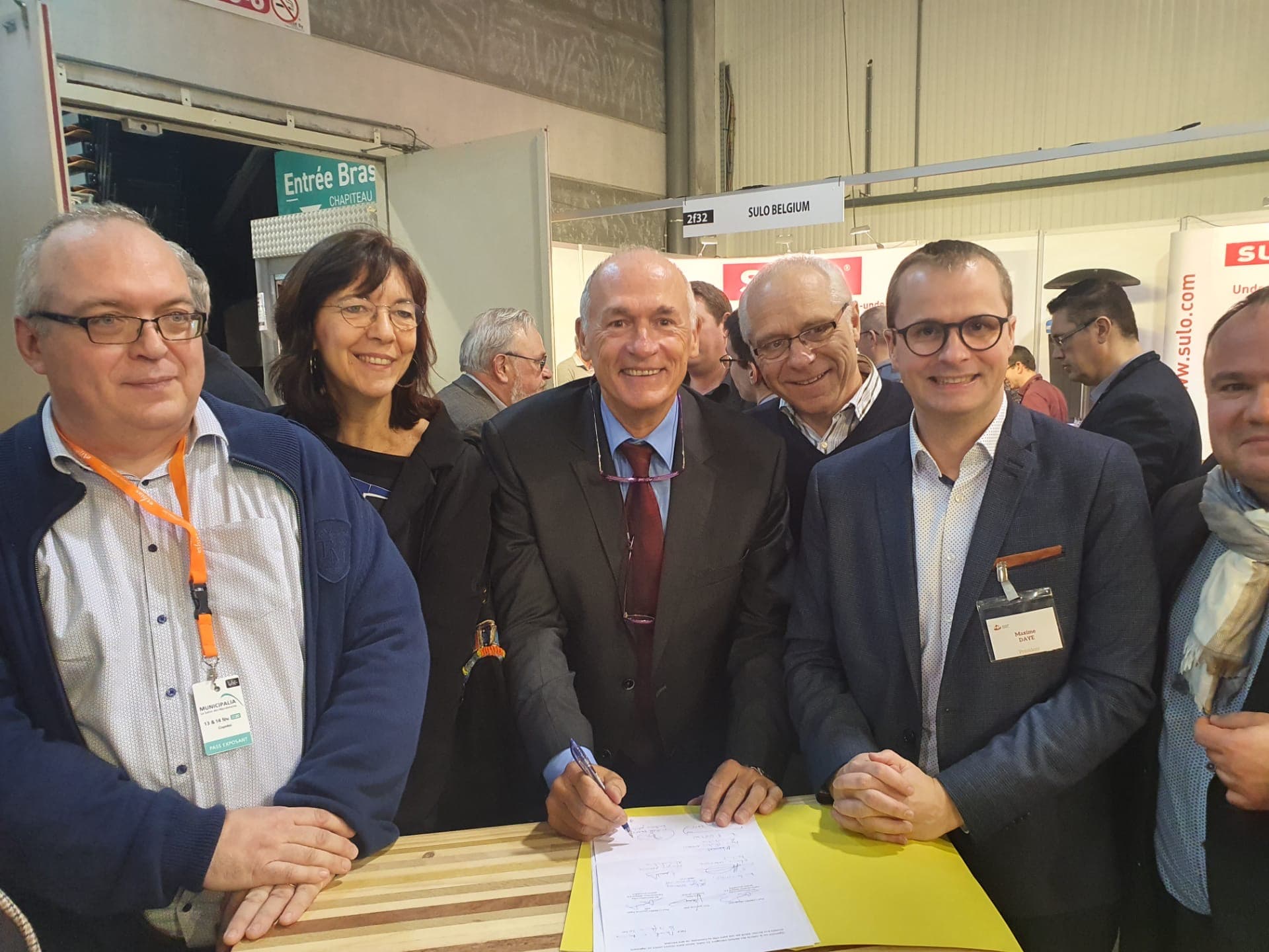 Go4circle signe un compromis historique en Wallonie