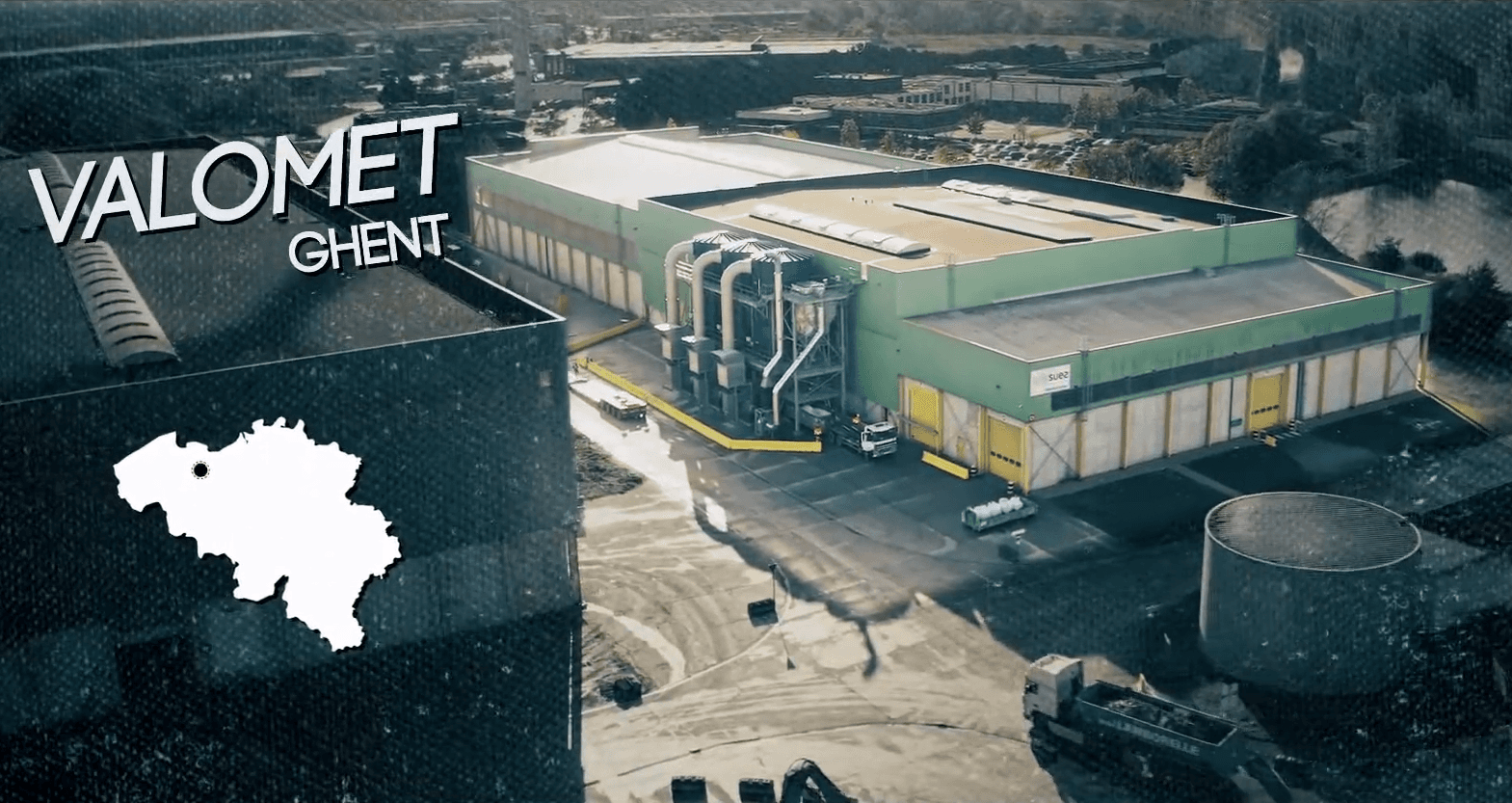 SUEZ opent industriële site Valomet