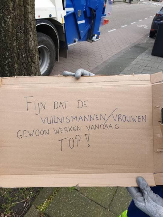 De meer dan 15.000 medewerkers in onze sector trekken er ook nu elke dag op uit