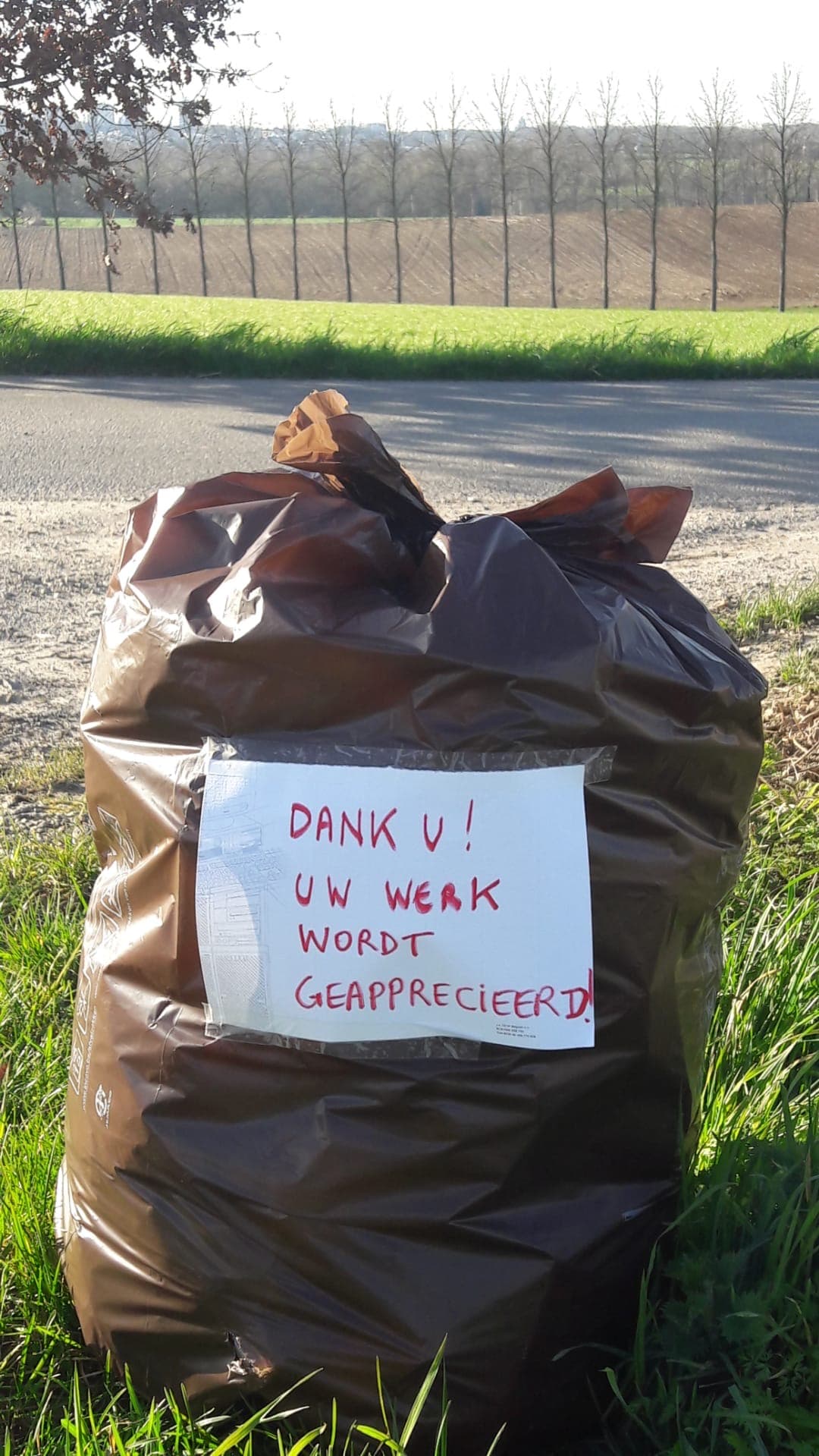 Montrez votre soutien à tous les collecteurs et les gestionnaires de déchets