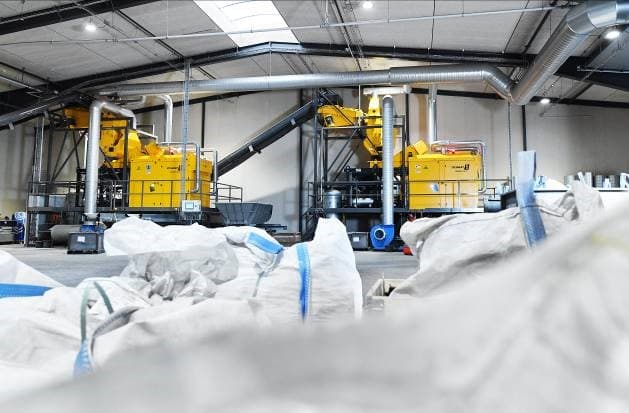 Lybover RECYCLING partner STEINERT lanceert nieuwe CHUTEC glijbaansorteerder