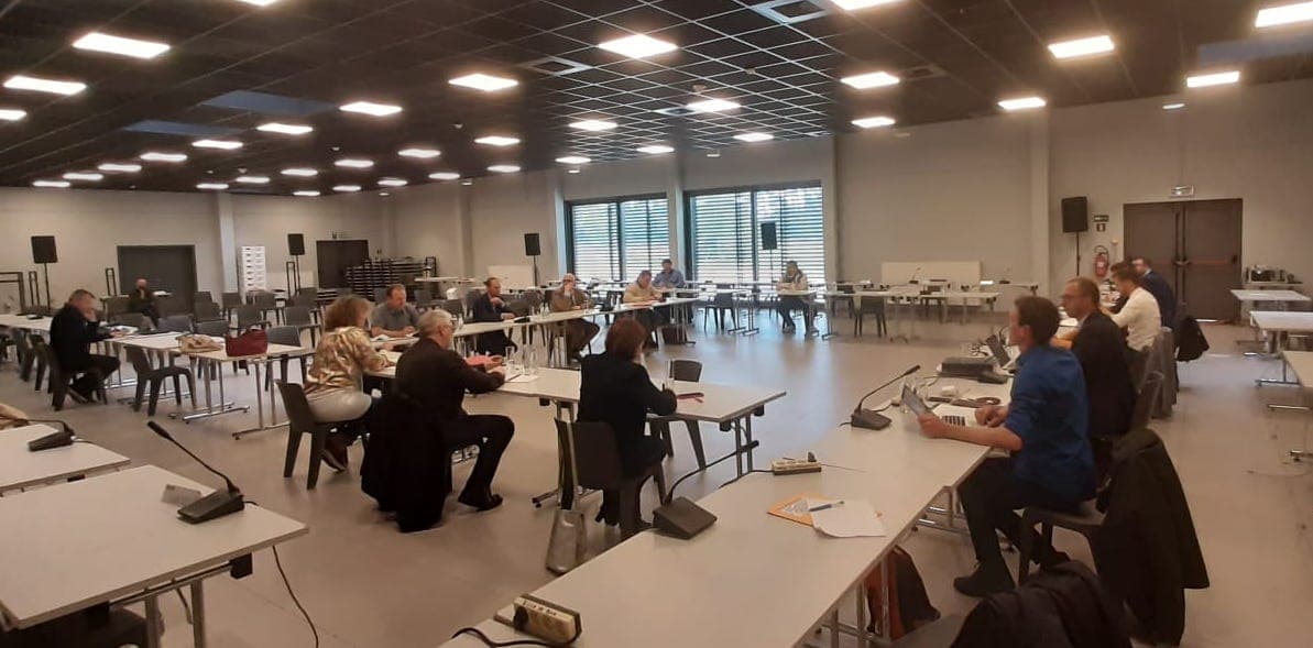 Shredders/PCB: Minister Celine Tellier ontmoet buurtbewoners en go4circle