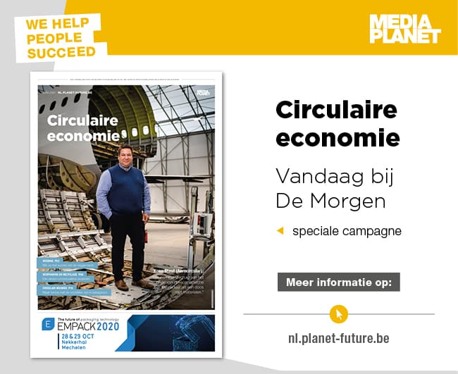Denuo in circulaire bijlage van De Morgen (30/6/2020)