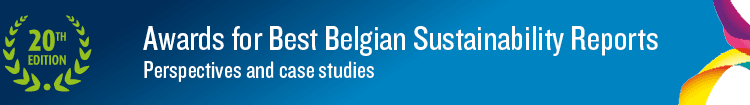 Awards for Best Belgian Sustainability Reports: stel u kandidaat vóór 18 september