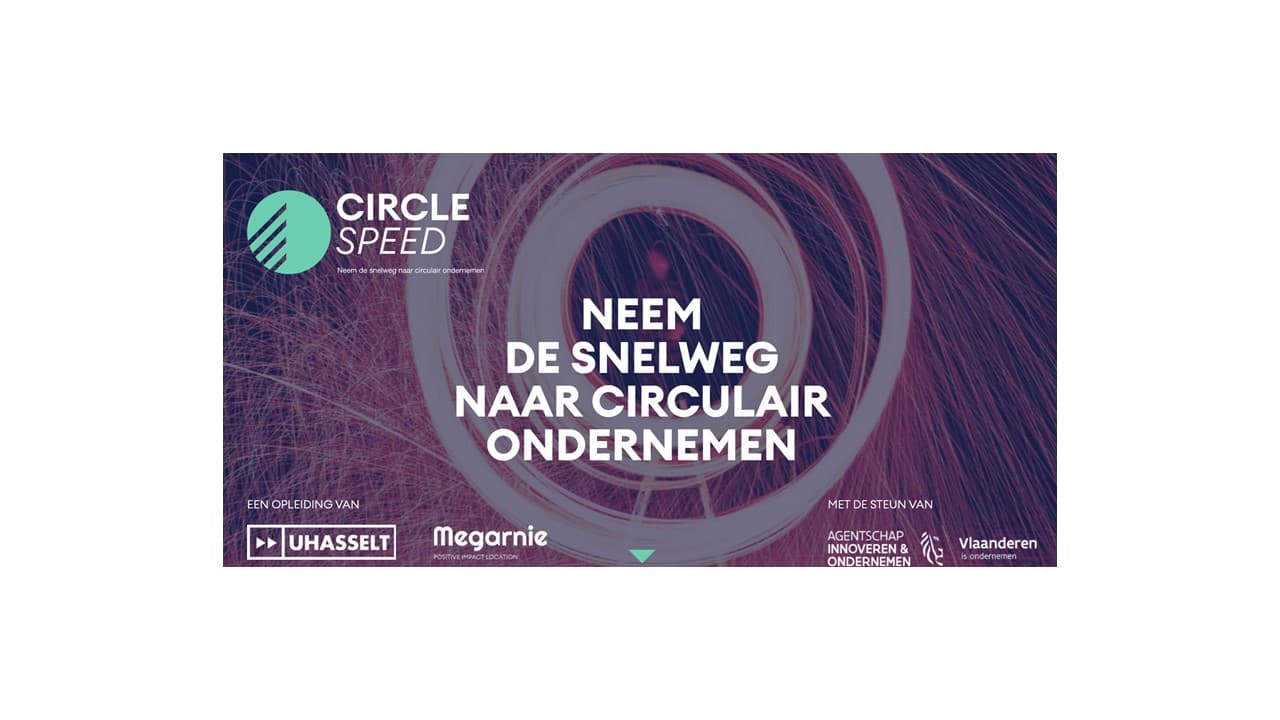 Circle Speed: neem de snelweg naar circulair ondernemen