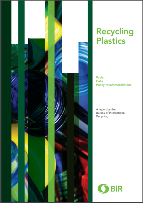 Le BIR (Bureau International du Recyclage) publie un rapport intéressant sur le recyclage des plastiques.