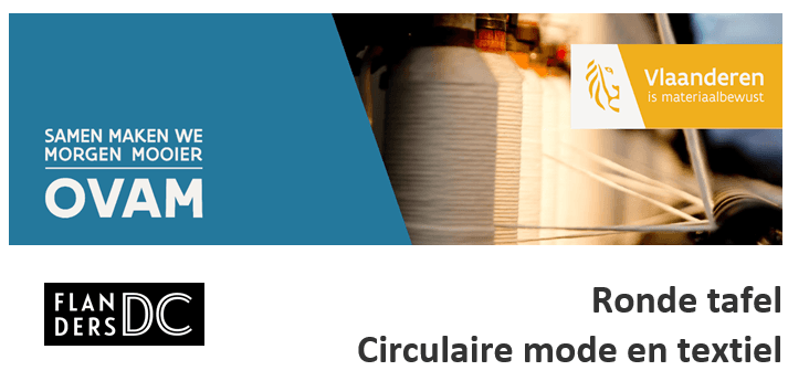 Textiel: rondetafel 'Circulaire mode en textiel'