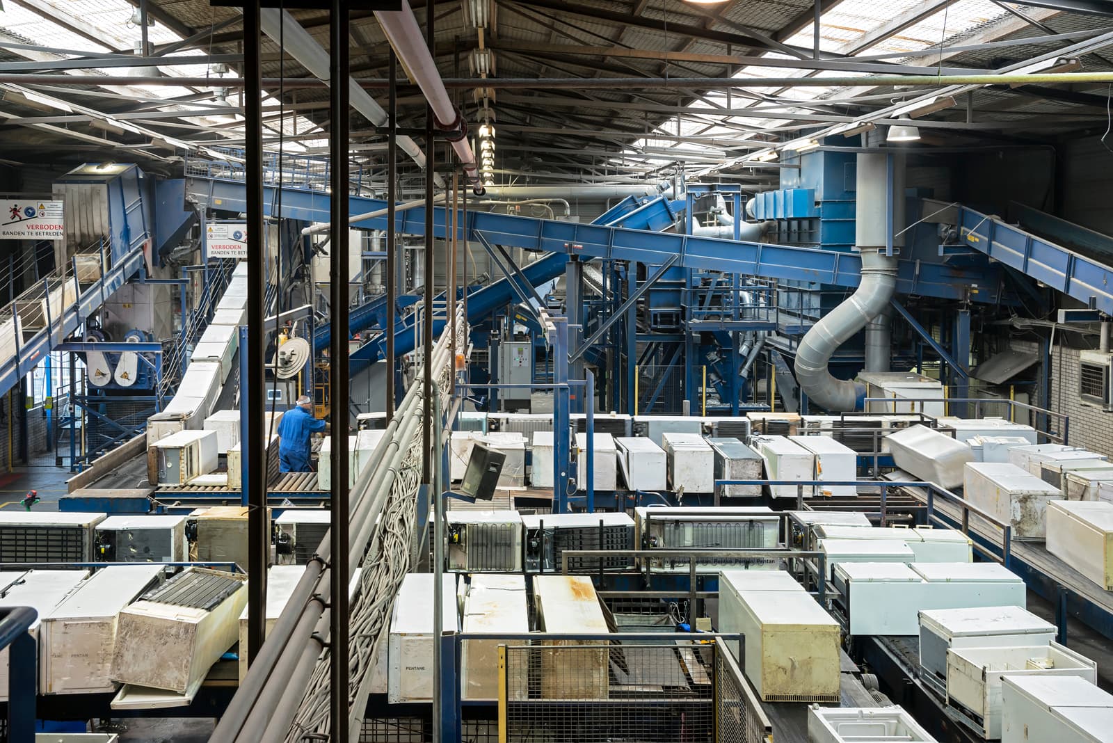 Recupel stelt Recydel en Coolrec Nederland BV aan voor recyclage van koelvries-apparaten vanaf 1 september 2022