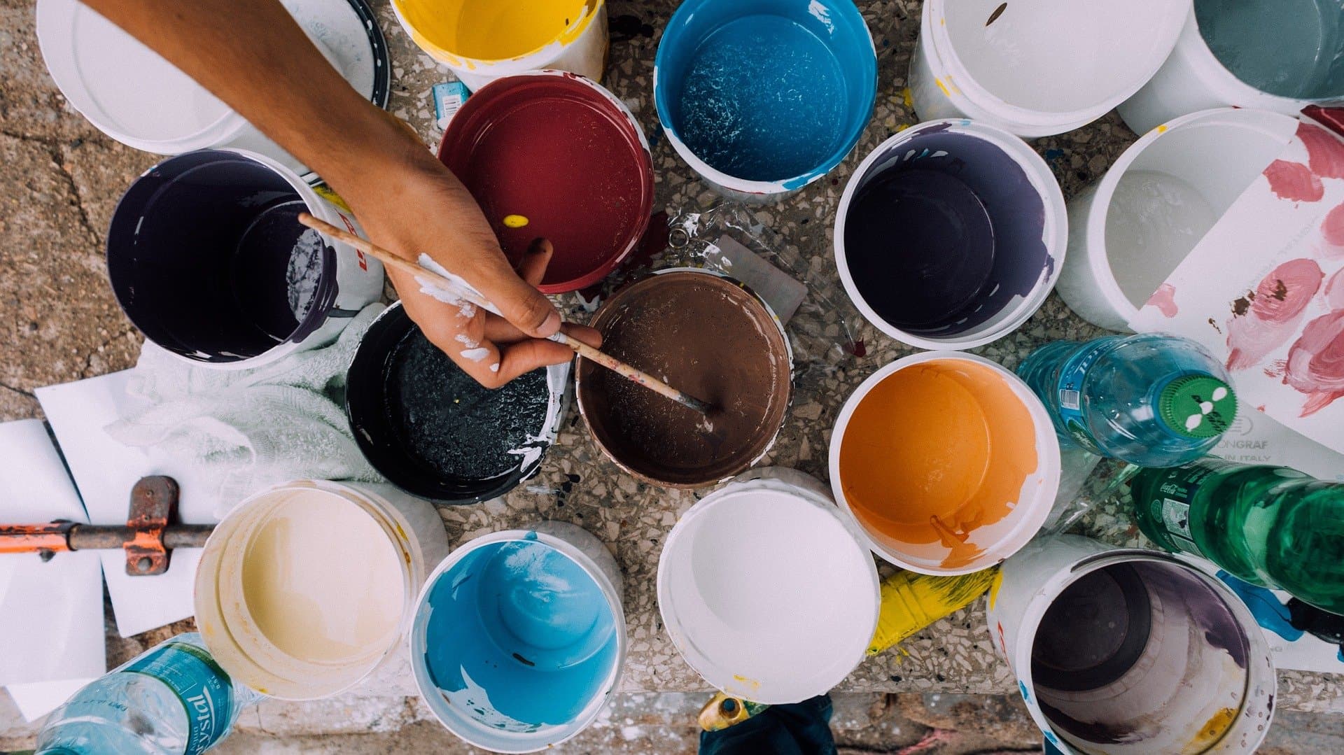 #REACT: heeft u recyclageoplossingen voor plastic verfpotten?