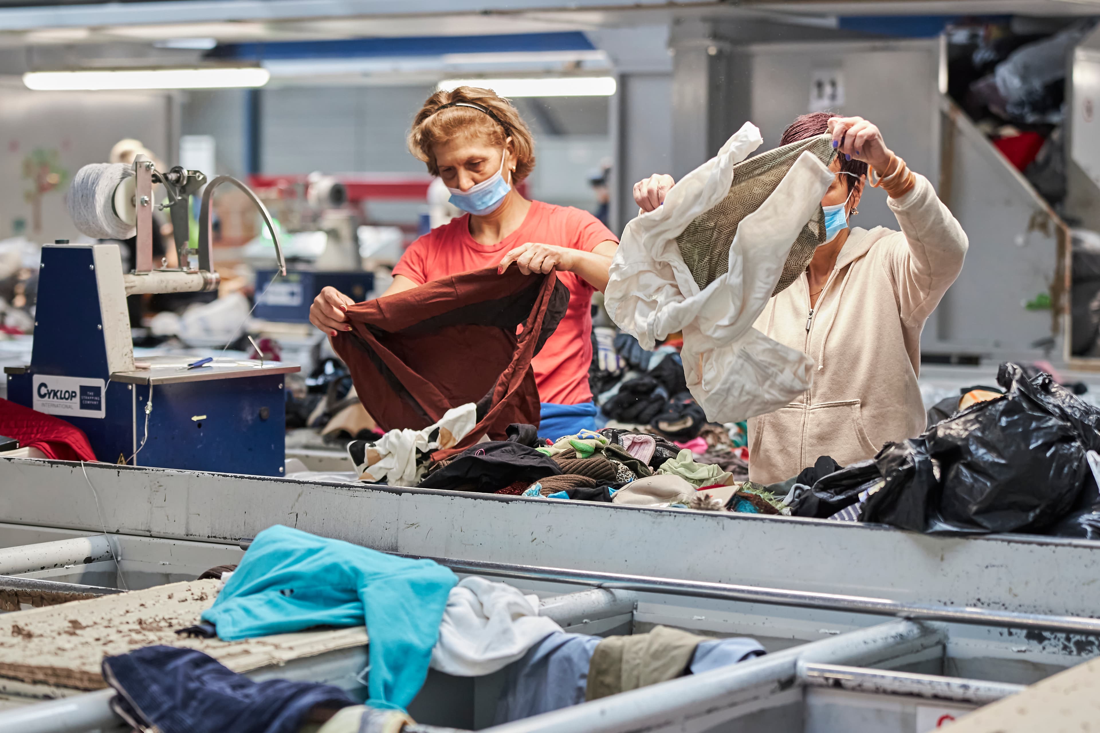 Le gouvernement flamand investit 15 millions d'euros dans les textiles et l'électronique circulaires