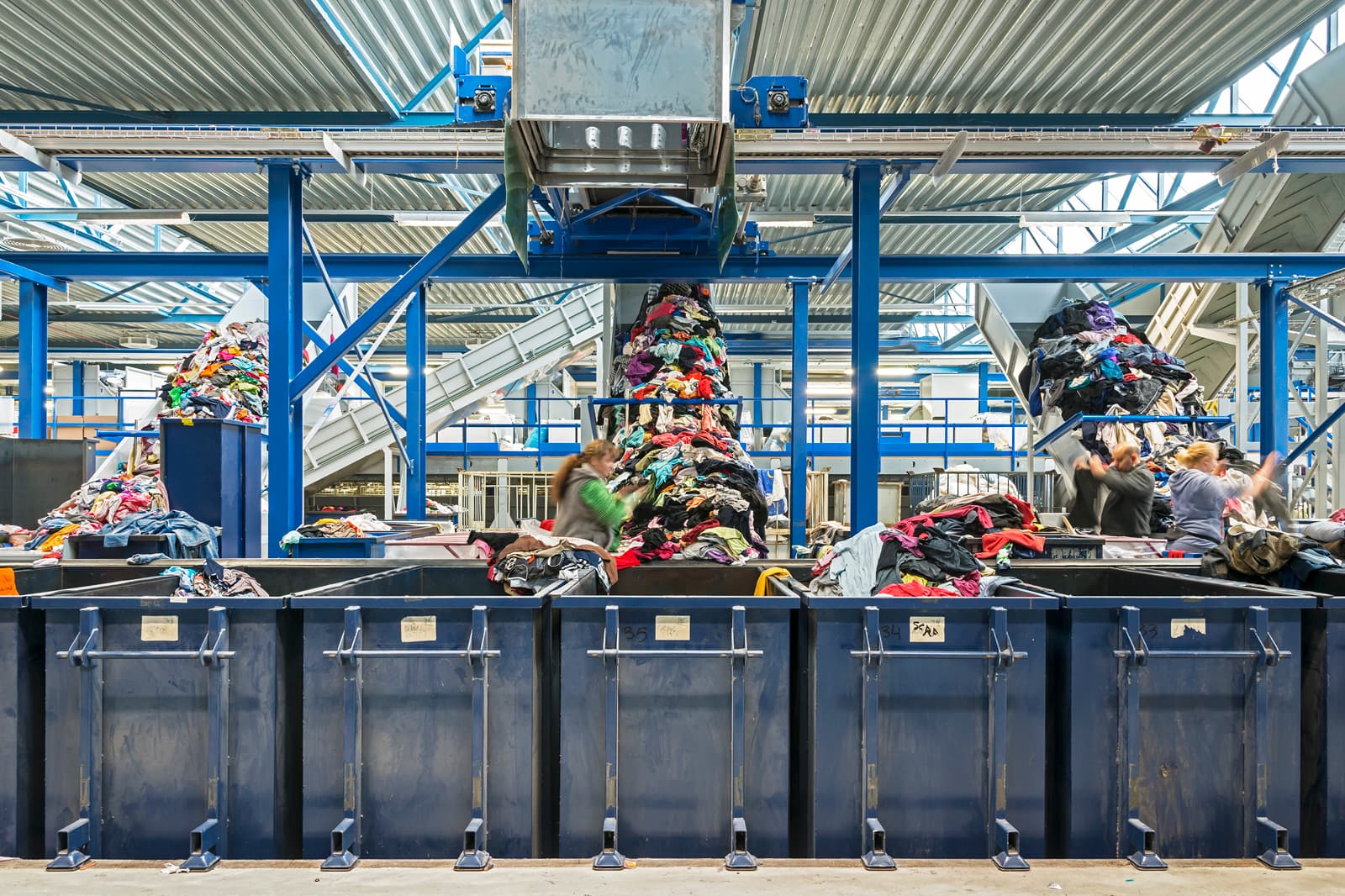 Plateforme Recycle de Refashion pour favoriser les solutions de recyclage des textiles et chaussures