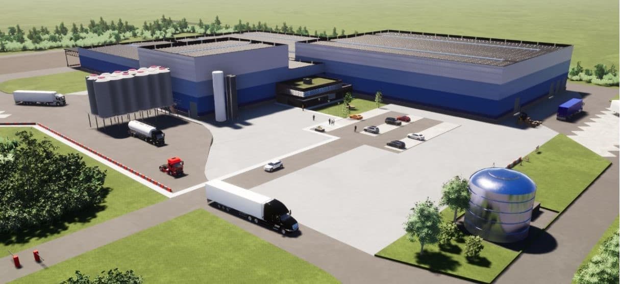 Sources Alma en SUEZ starten bouw eerste geïntegreerde PET-recyclagefabriek in België