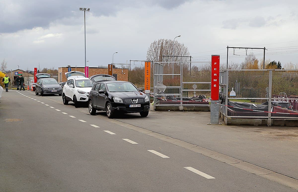 COVID-19: des mesures de prévention supplémentaires lors de la réouverture des parcs à conteneurs ?