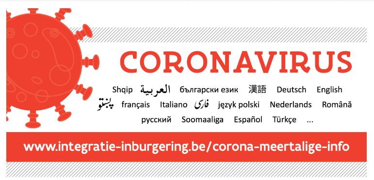 COVID-19 : Informations préventives multilingues
