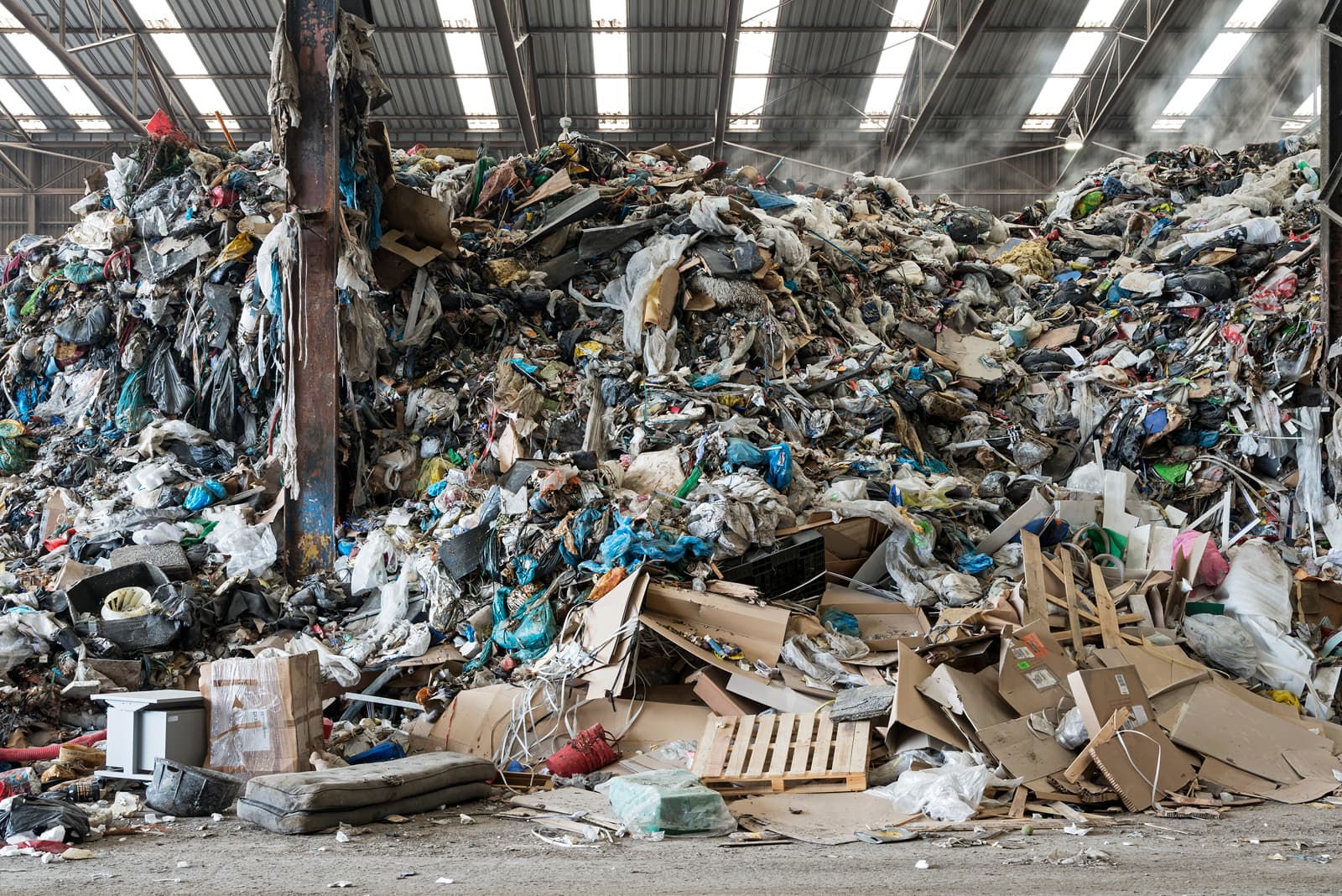 Étude sur la recyclabilité technico-économique du post-tri des déchets résiduels industriels