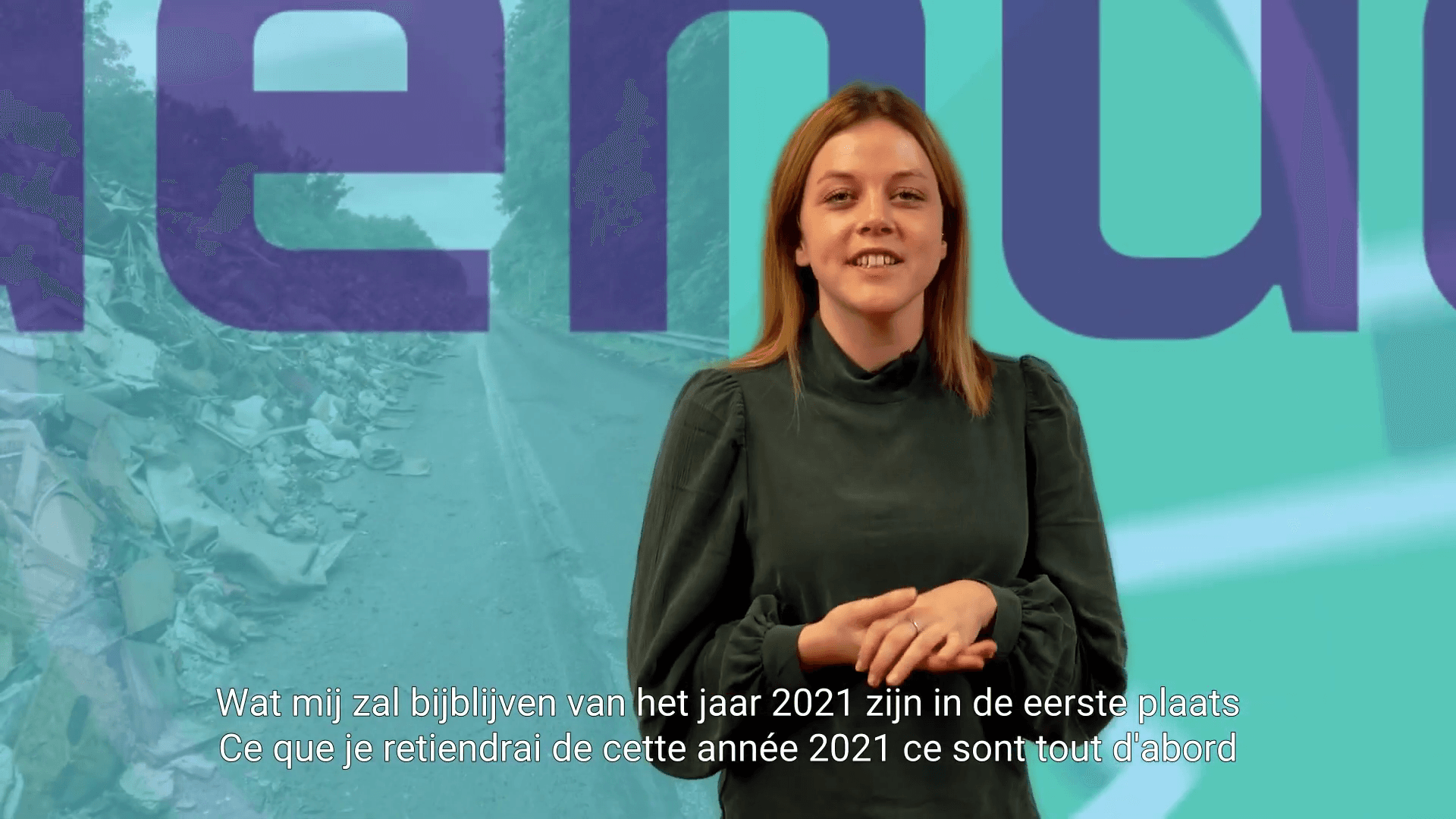 Revue annuelle 2021: Des solutions circulaires pour les déchets des inondations à la problématique accrue des incendies de lithium