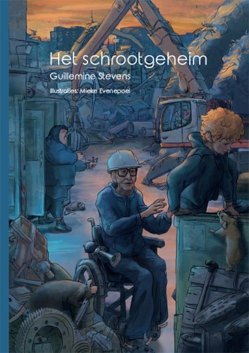 "Het schrootgeheim" - Guillemine Stevens écrit un livre pour enfants sur le secteur de la ferraille