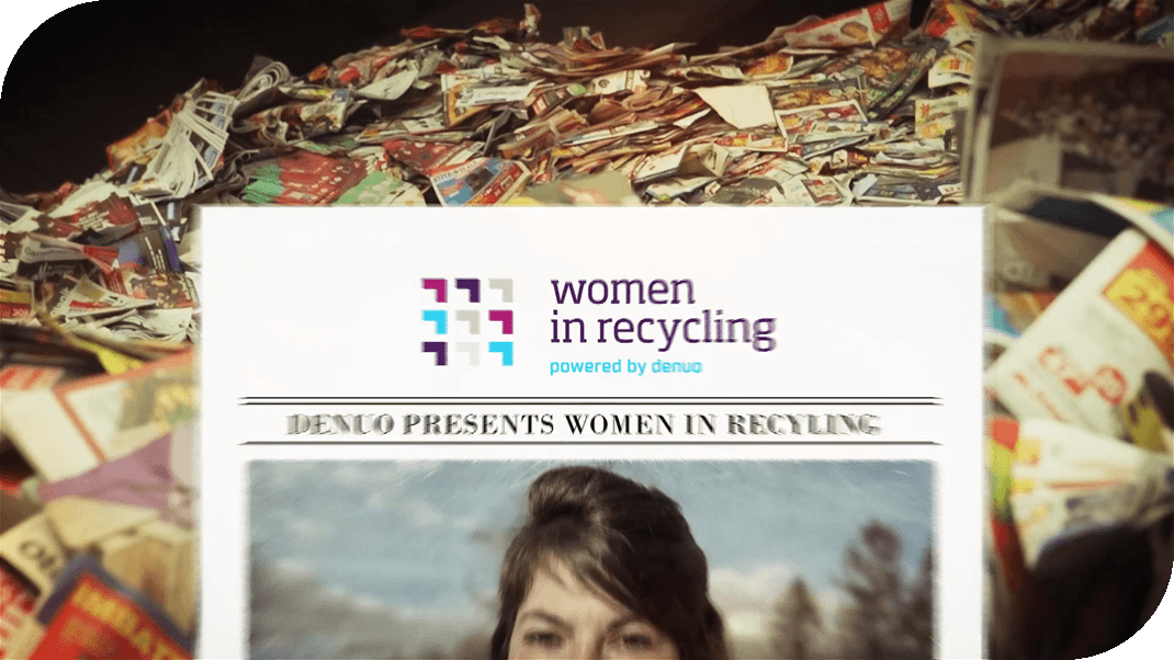 Women in Recycling: Marie Alvin partage son expérience en tant que femme dans le secteur