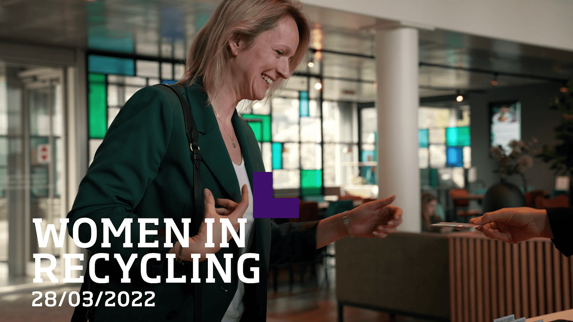 Pleins feux sur l'événement Women in Recycling du 28 mars 2022