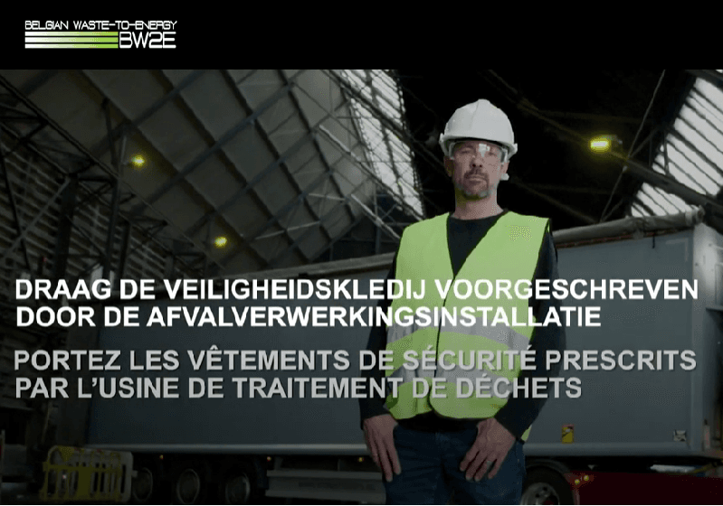 28 avril : Les usines d'incinération de déchets belges demandent une attention particulière pour la sécurité