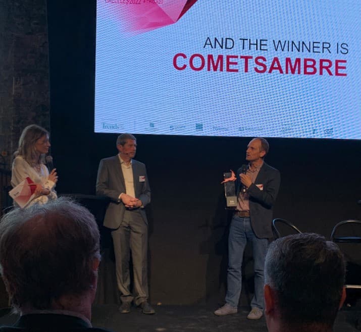 CometSambre a remporté le classement 2022 des Gazelles en province du Hainaut